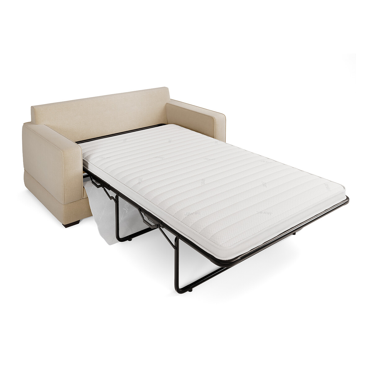 Jay-Be® Urban Brushed Twill 2 Seater Sofa Bed with Pocket Mattress linen, JAY-BE