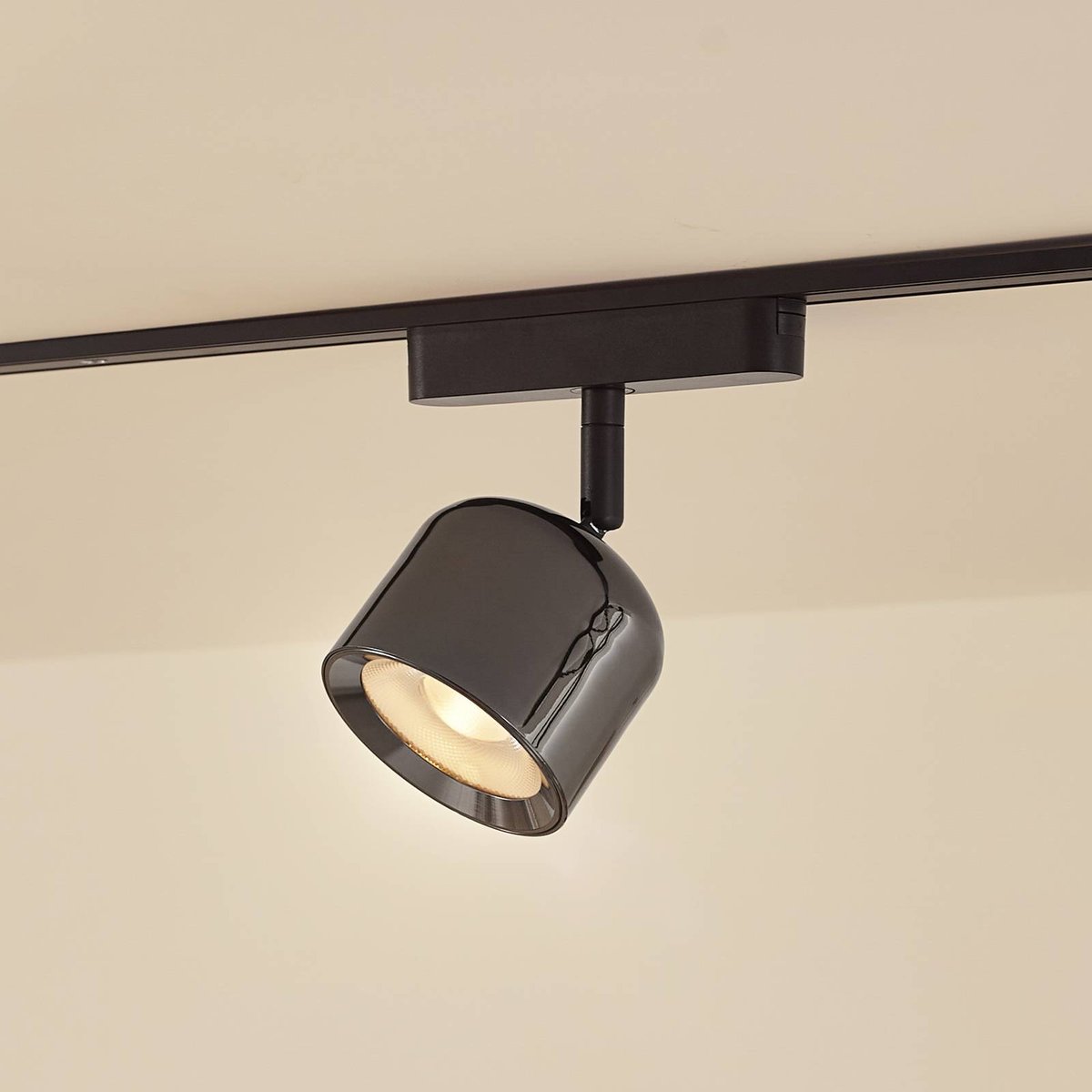 en aluminium moderneLED, Lumaro 48V gris, LINDBY