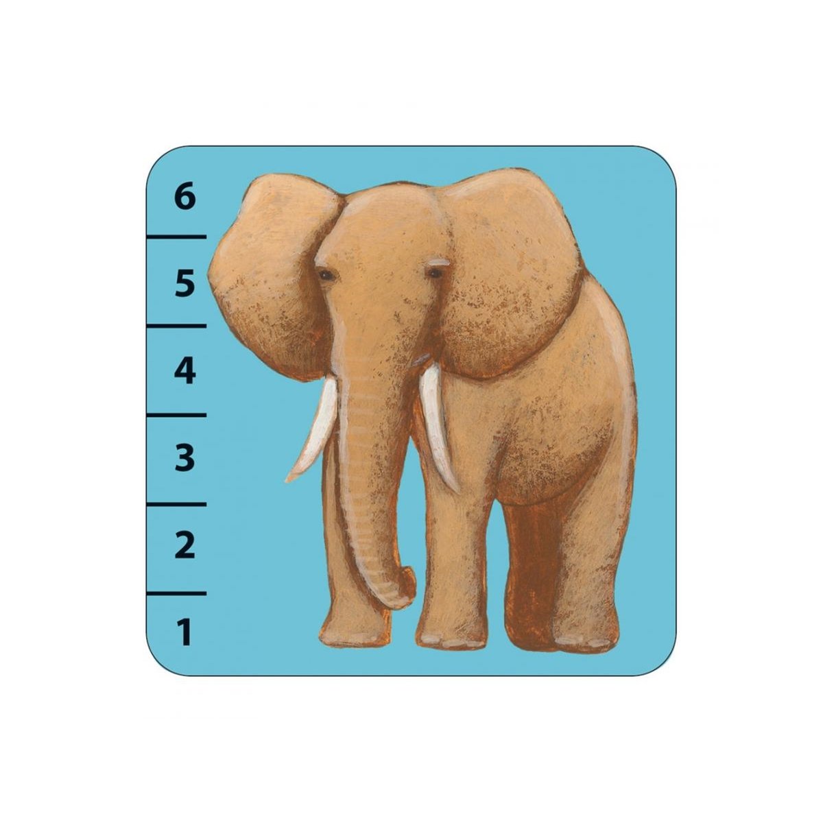 Jeu de bataille - Batanimo - Jeu de cartes multicolore, DJECO