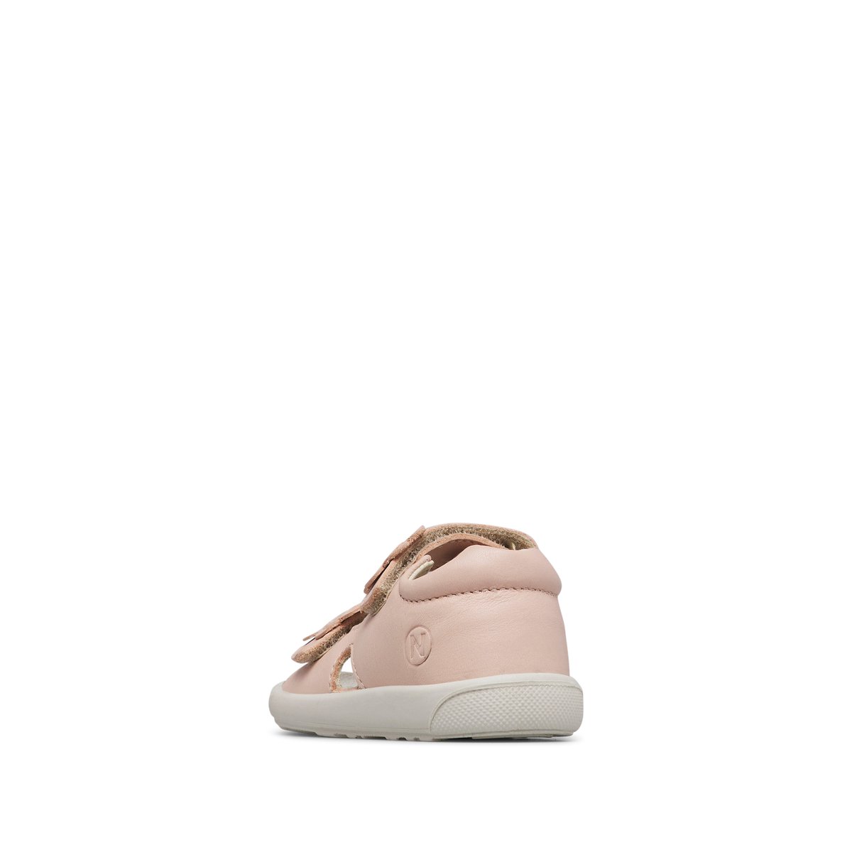 Sandales en cuir AUGUST 3 rose poudré-, NATURINO