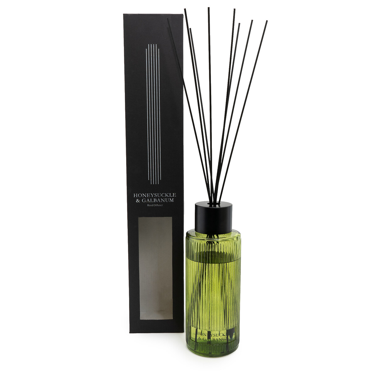 XL Honeysuckle & Galbanum Diffuser, 1.2L green, SO'HOME