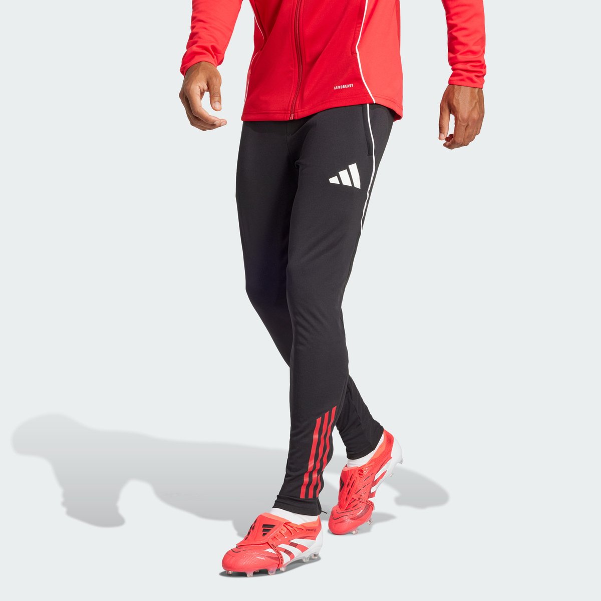Pantalon D'entraînement Tiro 25 Competition Pantalon D'entraînement Tiro 25 Competition black / team power red 2, adidas Performance