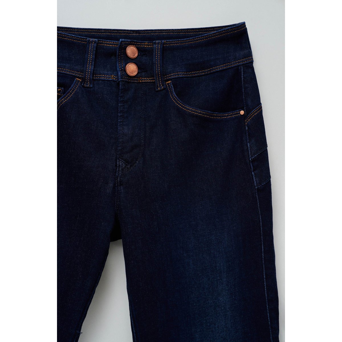 JEAN SECRET PUSH IN SLIM bleu foncé, SALSA JEANS