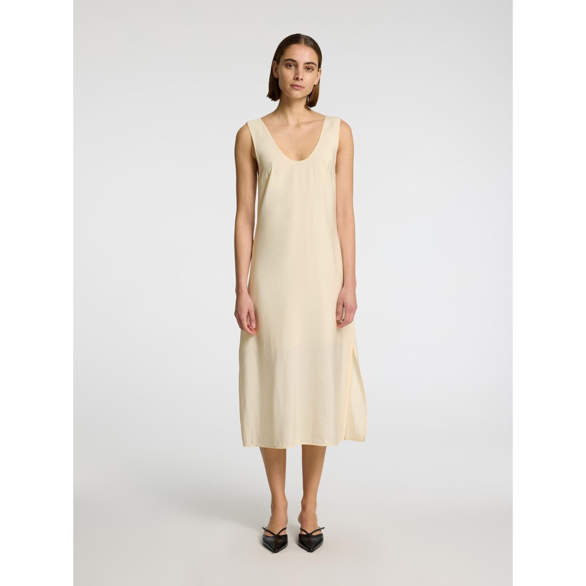 Robe Mi-Longue birch, SELECTED