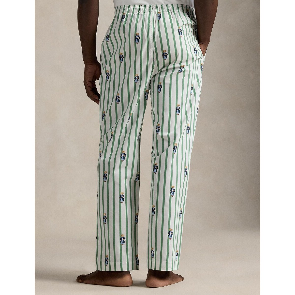 Pantaloni da pigiama fantasia verde, POLO RALPH LAUREN