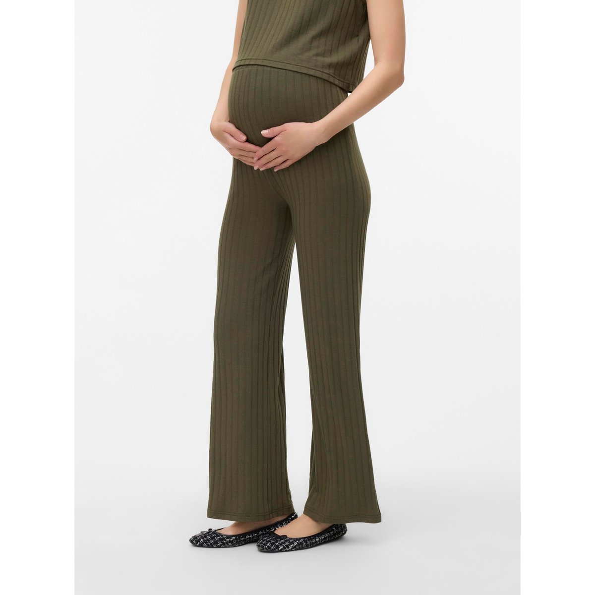 Pantalon grape leaf, MAMA LICIOUS