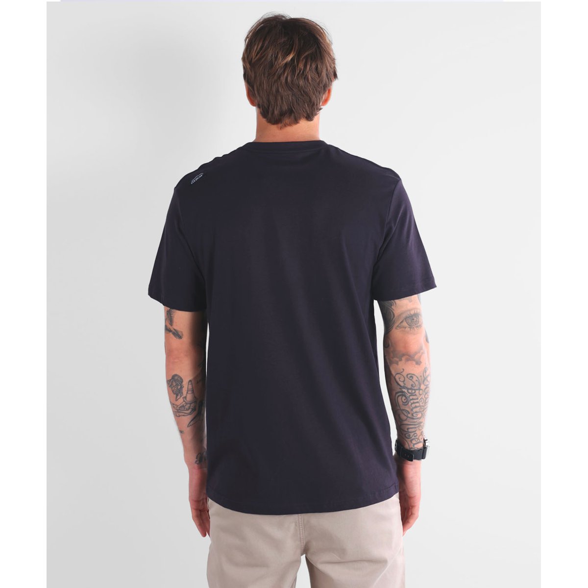 Tee-shirt manches courtes FRAMED deep marine, OXBOW