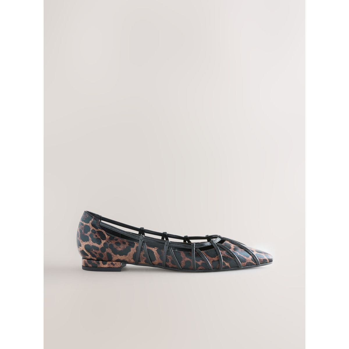 Ballerines forever comfort® à bout pointu léopard, NEXT