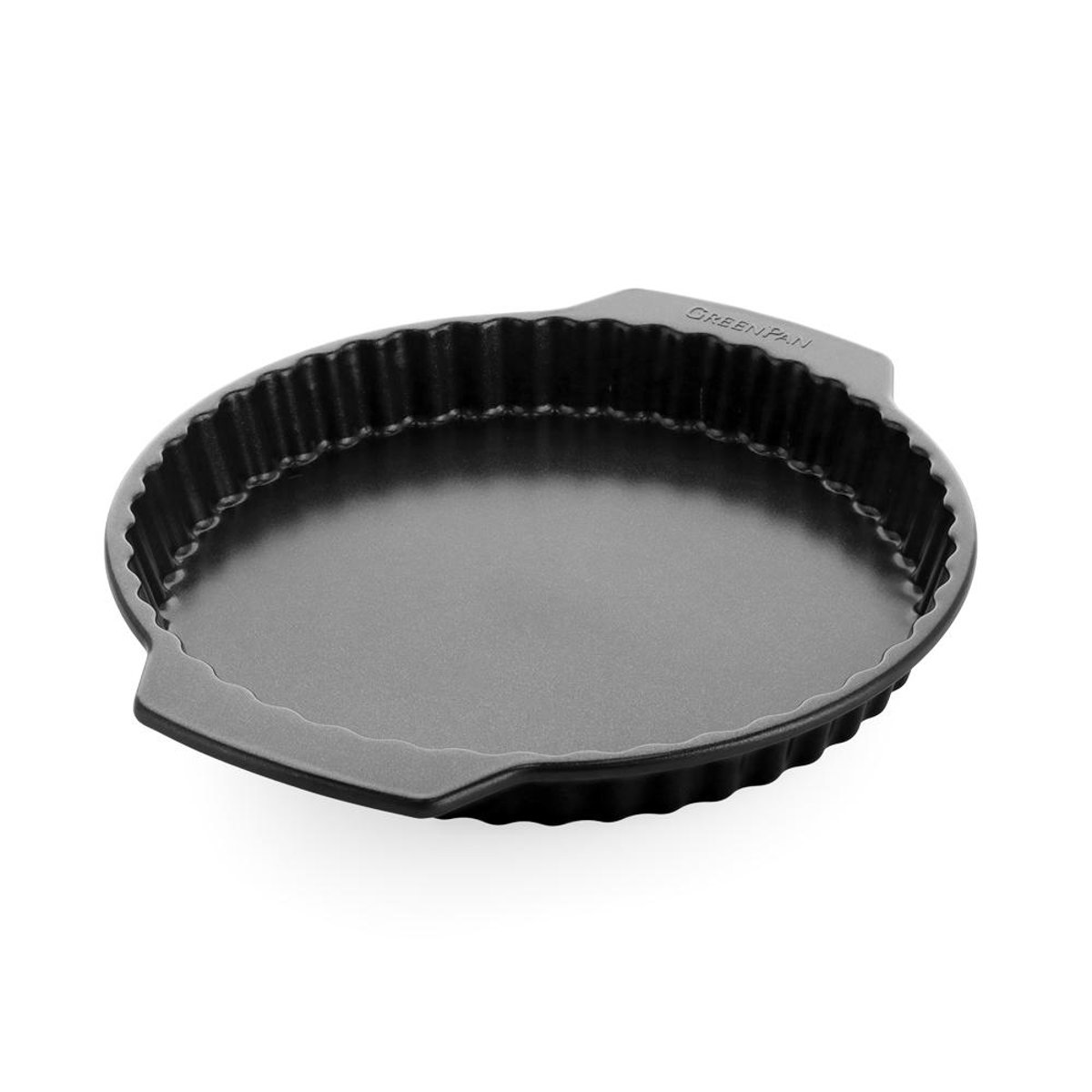 Moule à tarte 28 cm noir, GREENPAN