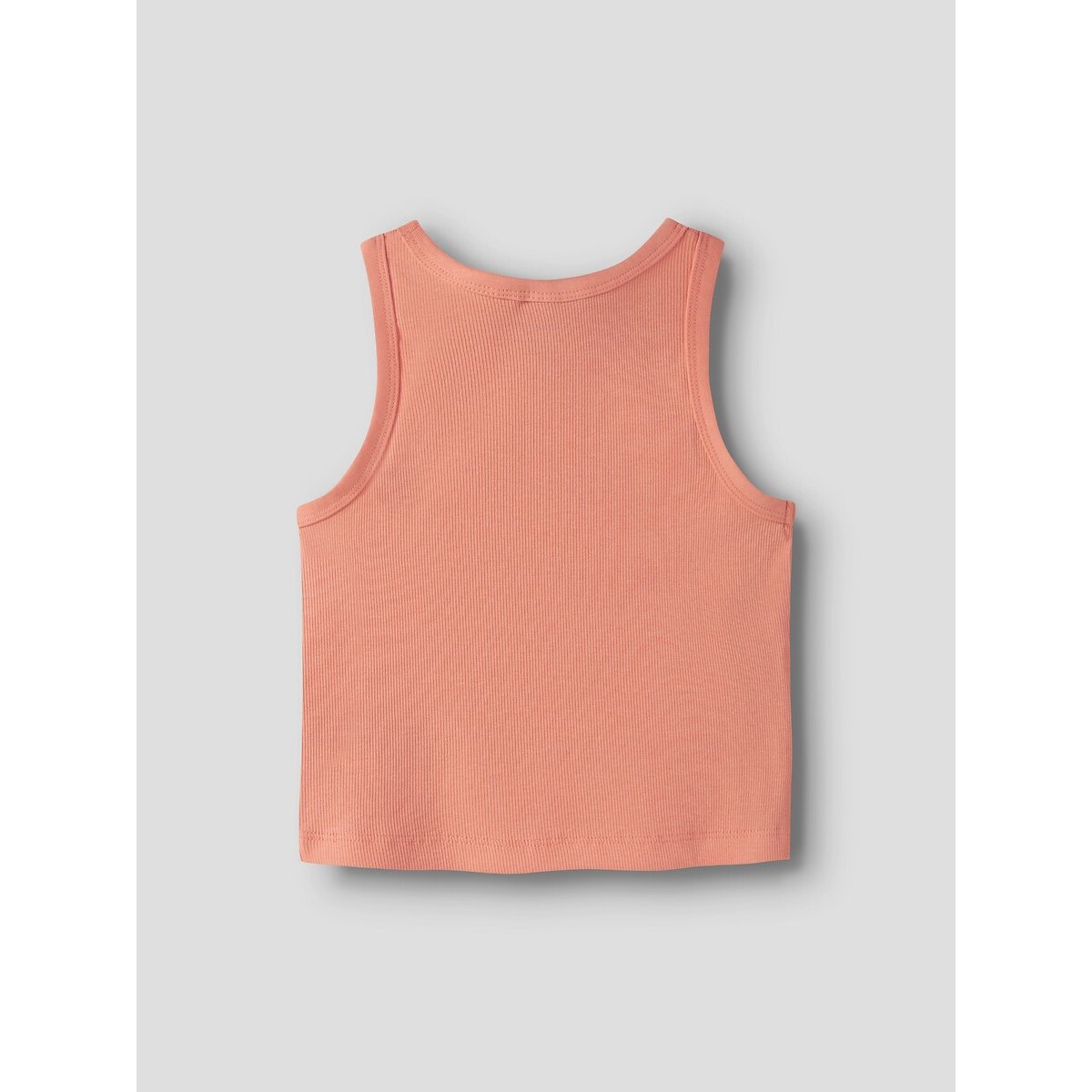 Singlet in ribboord oranje , NAME IT