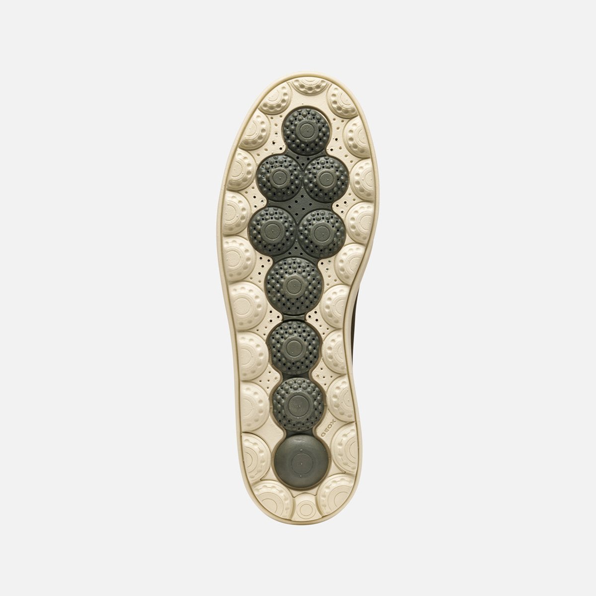 Baskets U SPHERICA ECUB-1 vert militaire, GEOX