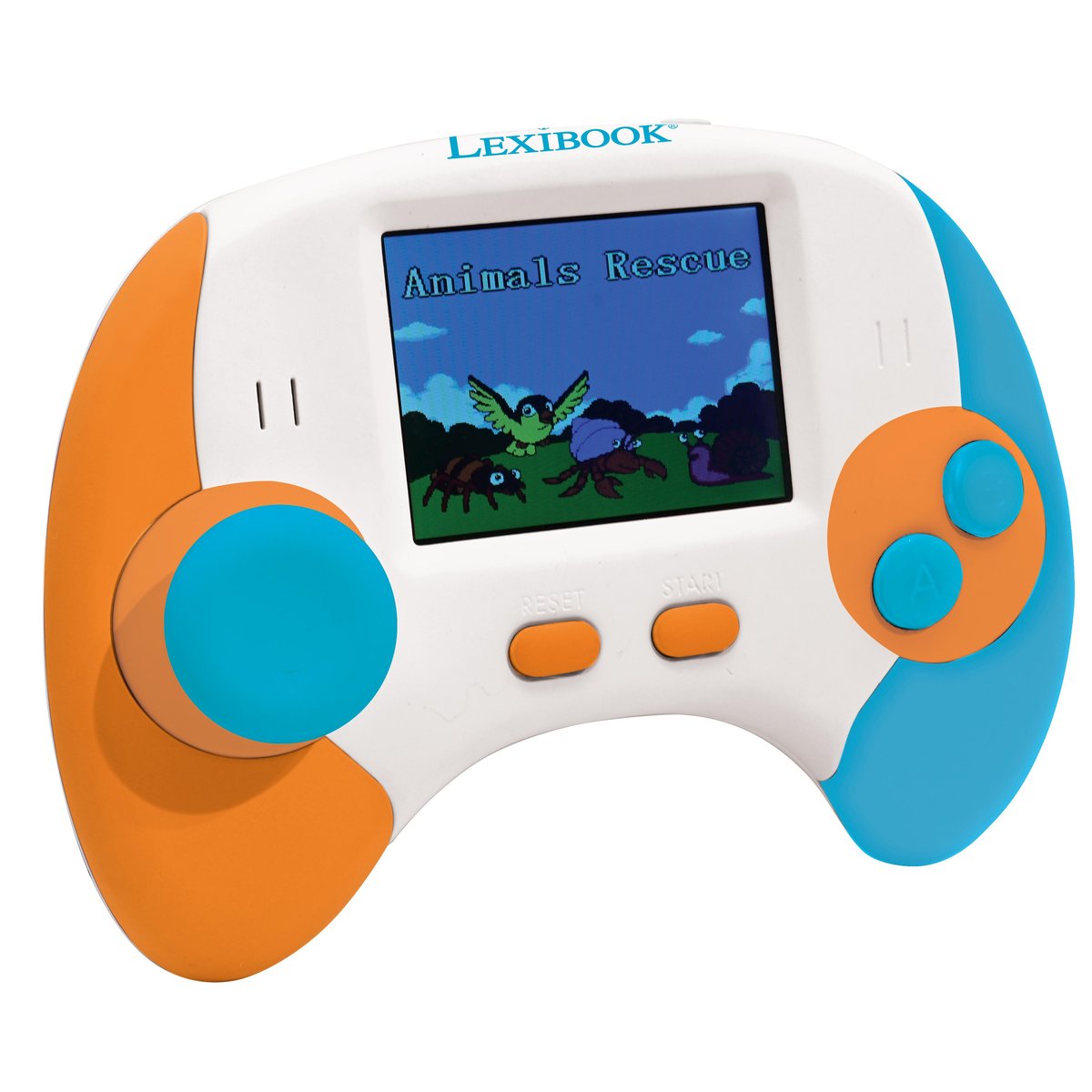Power Console®,la console de jeux éducative français-anglais multicolore, LEXIBOOK