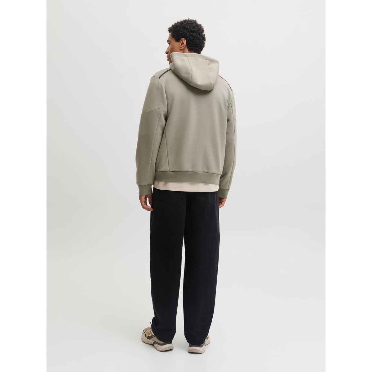 Sweat À Capuche vetiver, JACK & JONES