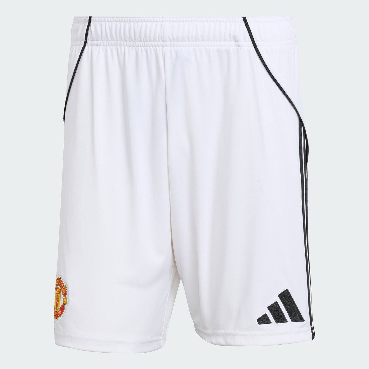 Short Domicile Manchester United 25/26 white, adidas Performance
