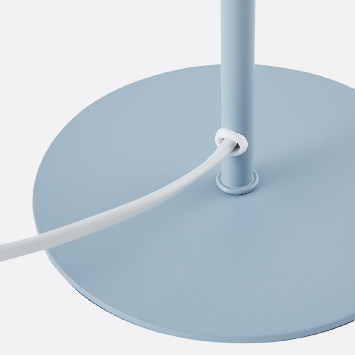 Lampe à poser, forme champignon en métal fer, Capi bleu ciel, LA REDOUTE INTERIEURS