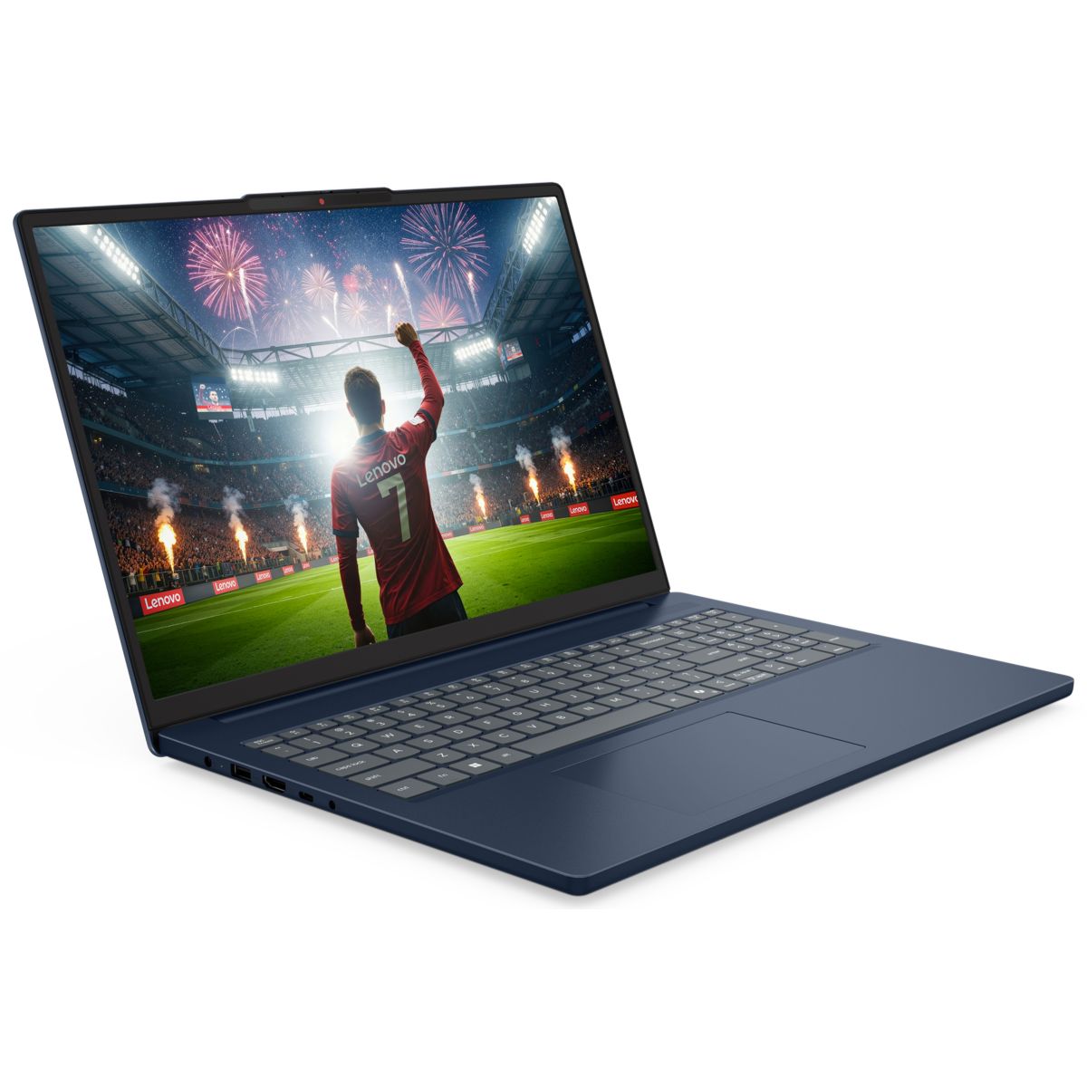 Ordinateur portable IdeaPad Slim 3 16IWC11 COSMIC BLUE 16" Intel Core 7 350 16 Go RAM DDR5 SSD 512 Go couleur unique, LENOVO