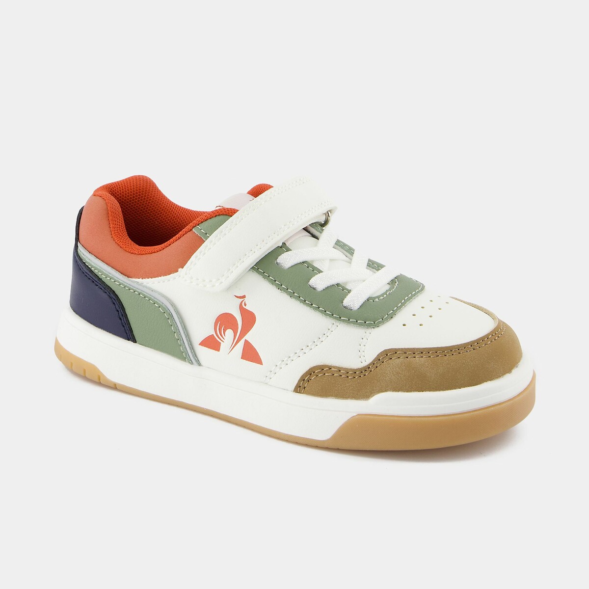 Kids Court Breaker Trainers white/multi-coloured, LE COQ SPORTIF