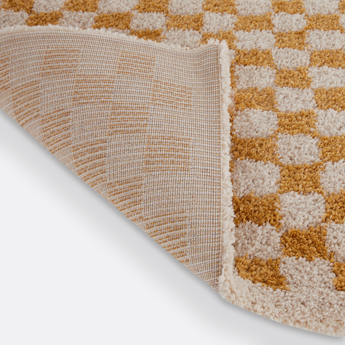 Tapis damier, Eras jaune, LA REDOUTE INTERIEURS