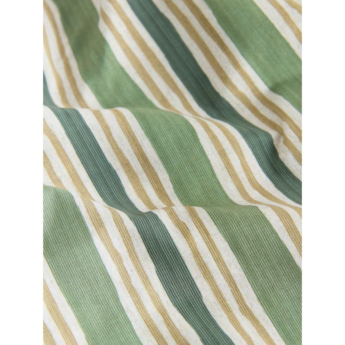 Short de bain rayé en tissu italien Signature vert, NEXT