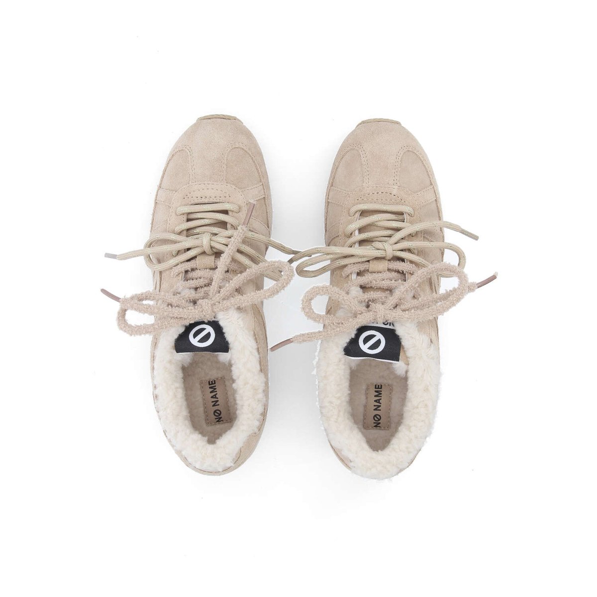 EVO RUN W - BEIGE/BLANC CASSE ["beige","blanc cassé"], NO NAME