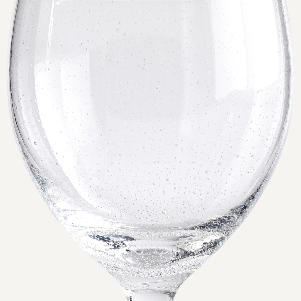 Lot de 6 verres à vin rouge, Badia transparent, AM.PM