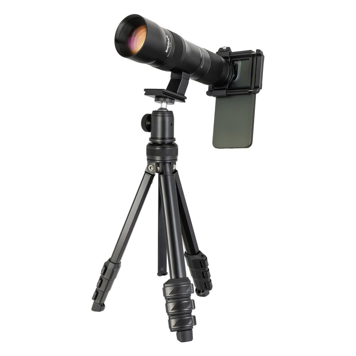 Kit téléculaire pour smartphone Levenhuk Kelvin TLC50 couleur unique, LEVENHUK