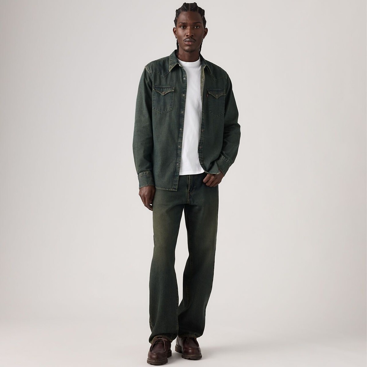 Jean loose straight 568® until its dust od pant, LEVI'S