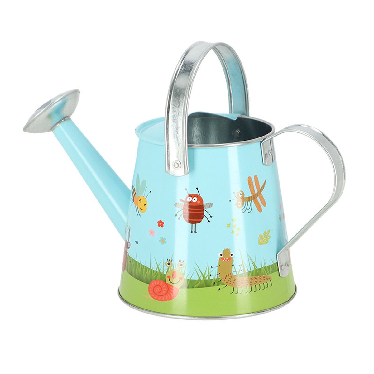 Arrosoir enfant motif insectes 26 cm couleur unique, ESSCHERT DESIGN