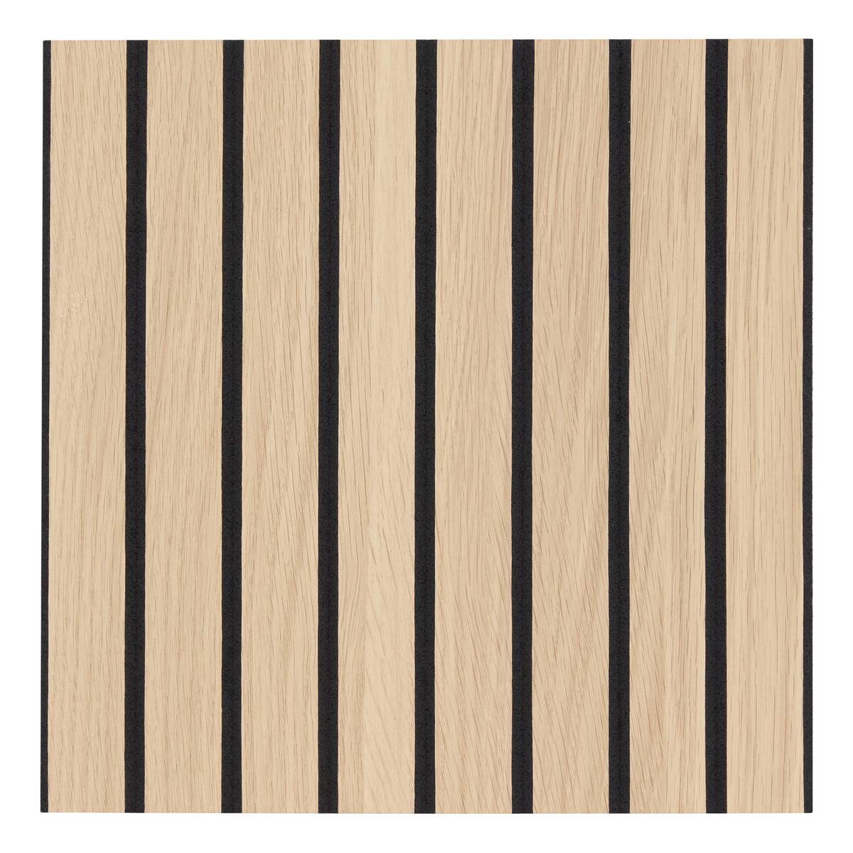 Lot de 2 stickers muraux RIBO marron, ATMOSPHERA