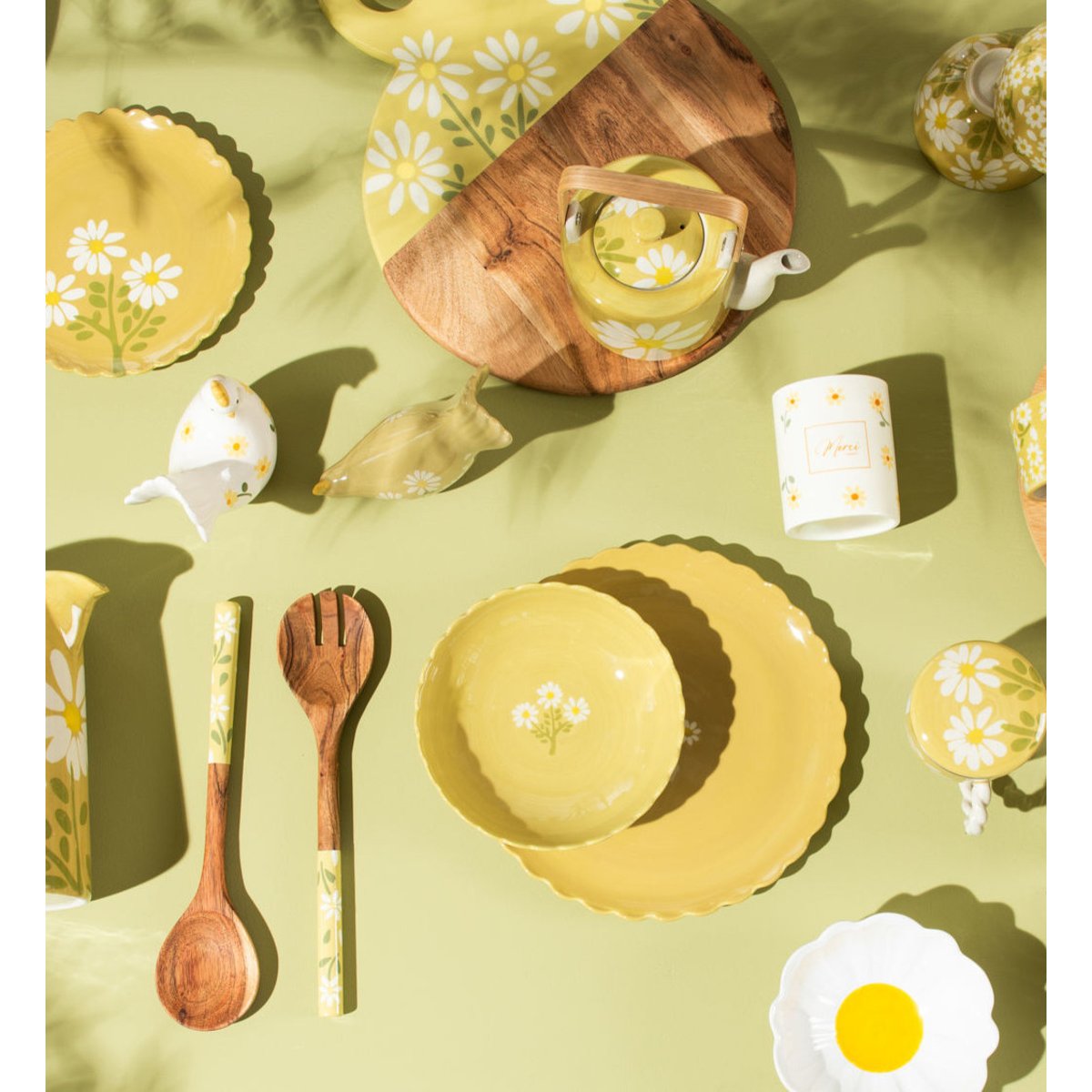 Pichet jaune, AMADEUS