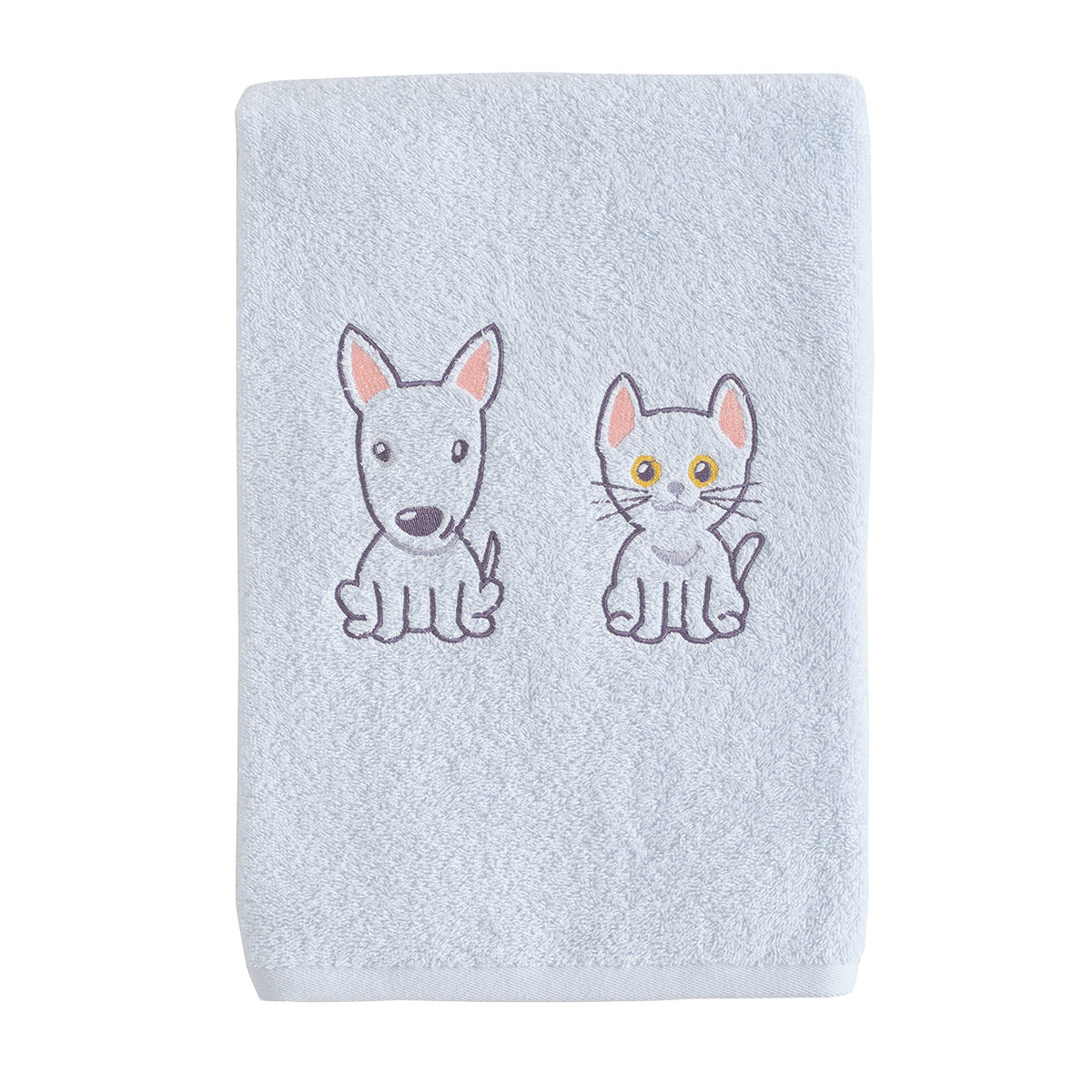 Drap de bain enfant RUSTY & OLLY nuage, SENSEI MAISON