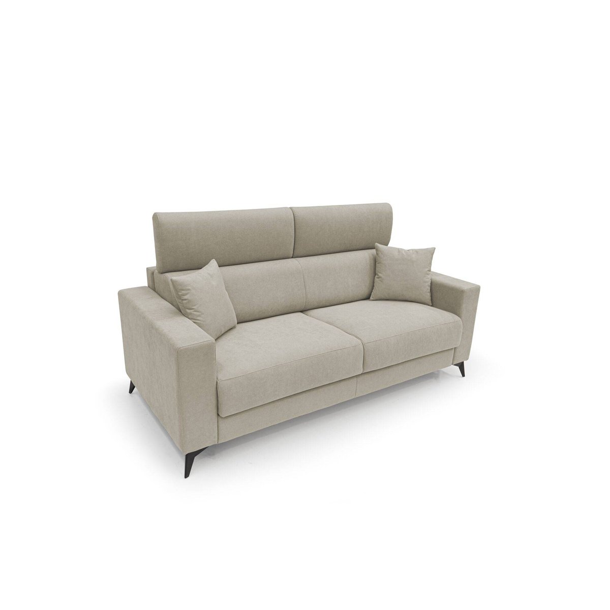 Canapé tissu déhoussable Alden lin, CAMIF