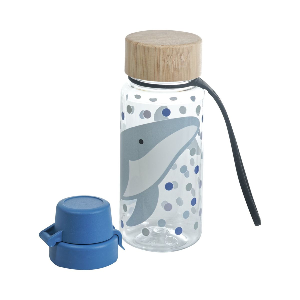 Gourde, Baleine aquamarin, KINDSGUT