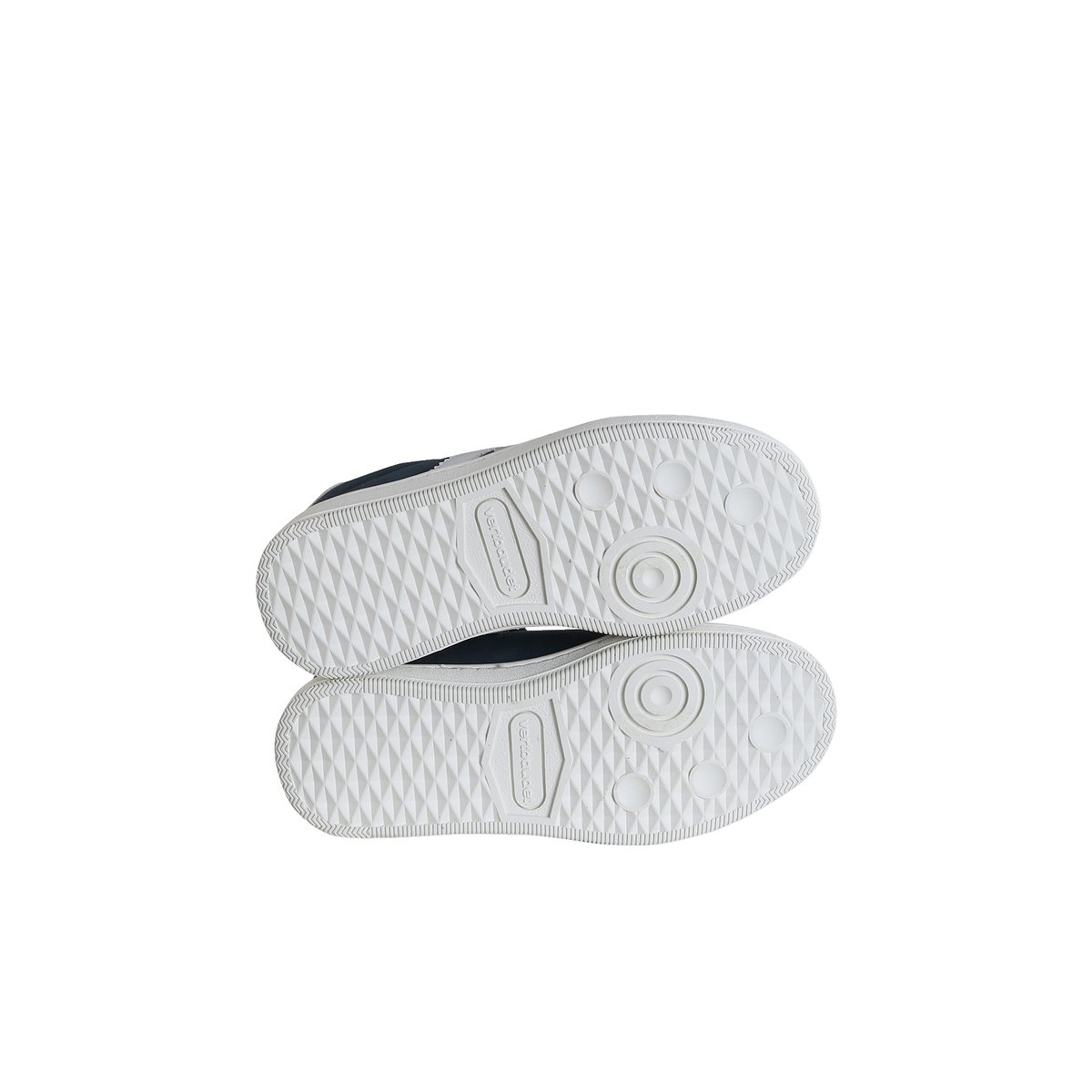 Baskets lacées et zippées marine, VERTBAUDET