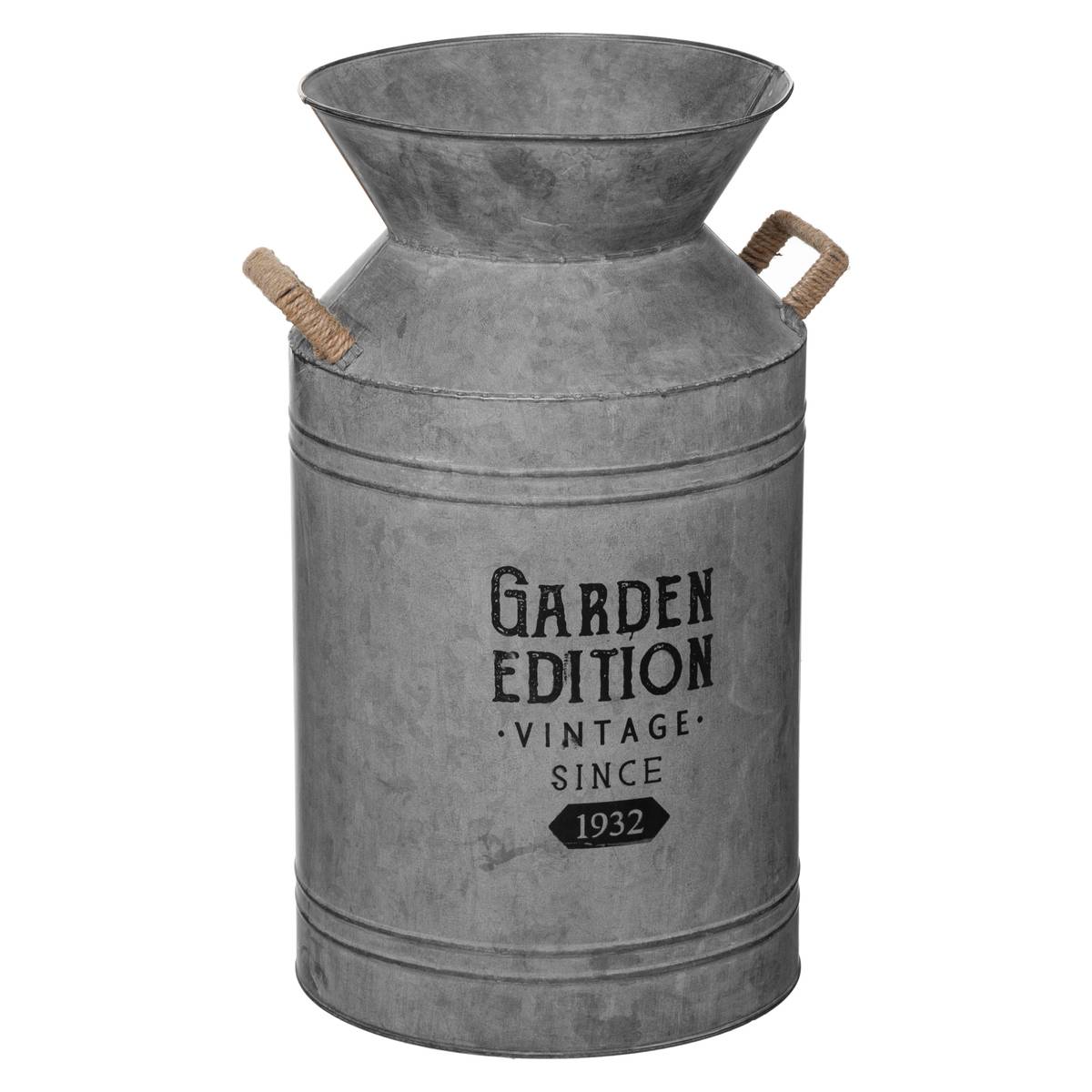Pot à lait COUNTRY gris, ATMOSPHERA