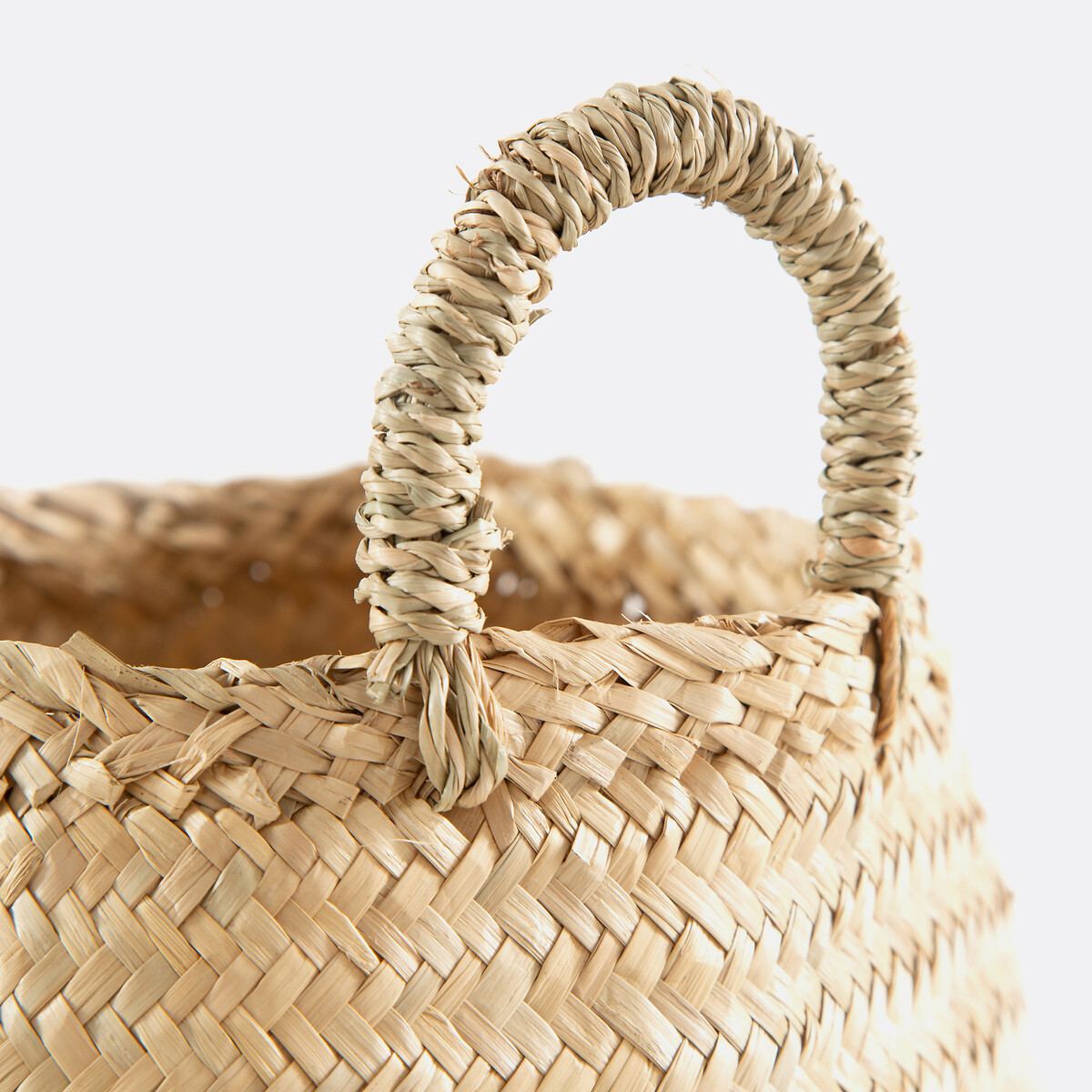 Cesto de parede em verga, Rixy natural, LA REDOUTE INTERIEURS