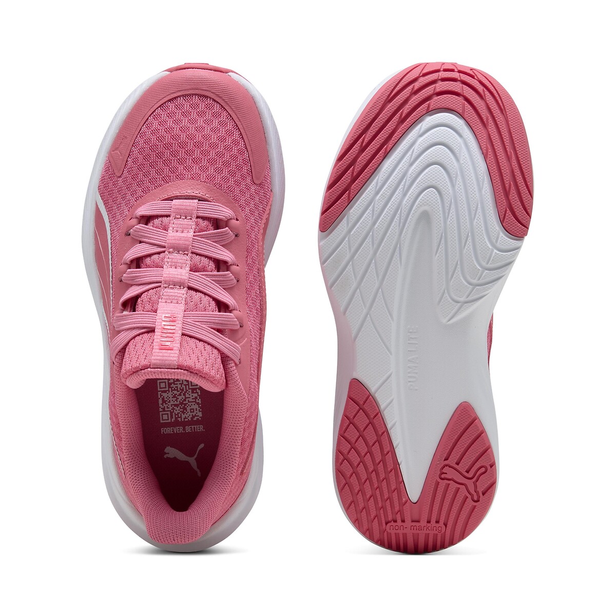 Sneakers Dasher Lite Spliptech rosa, PUMA