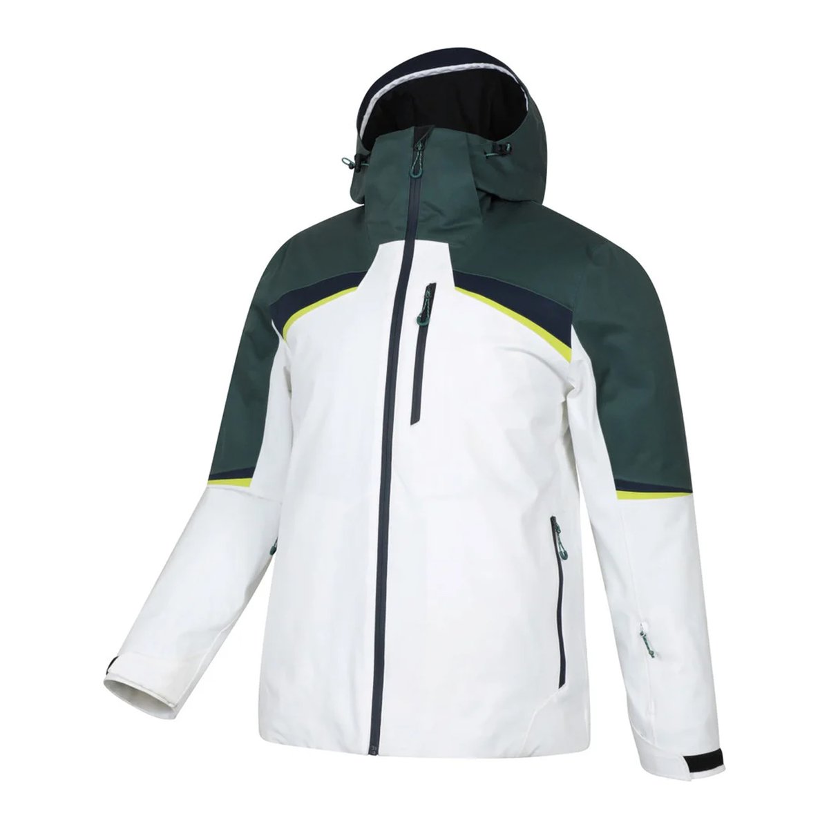 Blouson de ski LEO EXTREME bleu sarcelle foncé, MOUNTAIN WAREHOUSE