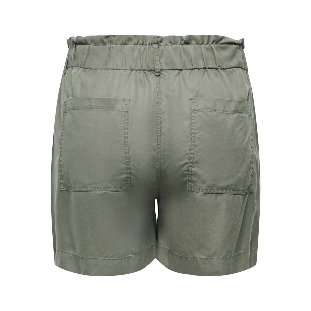 Short grise - smokey olive, ONLY CARMAKOMA