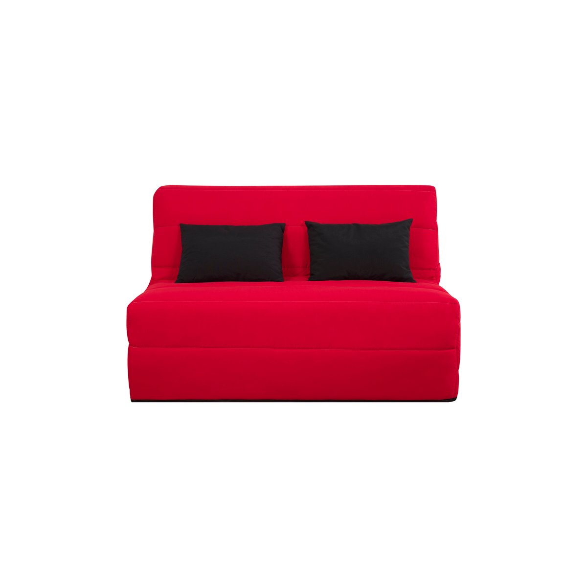 Banquette BZ CECILIA rouge, RELAXIMA