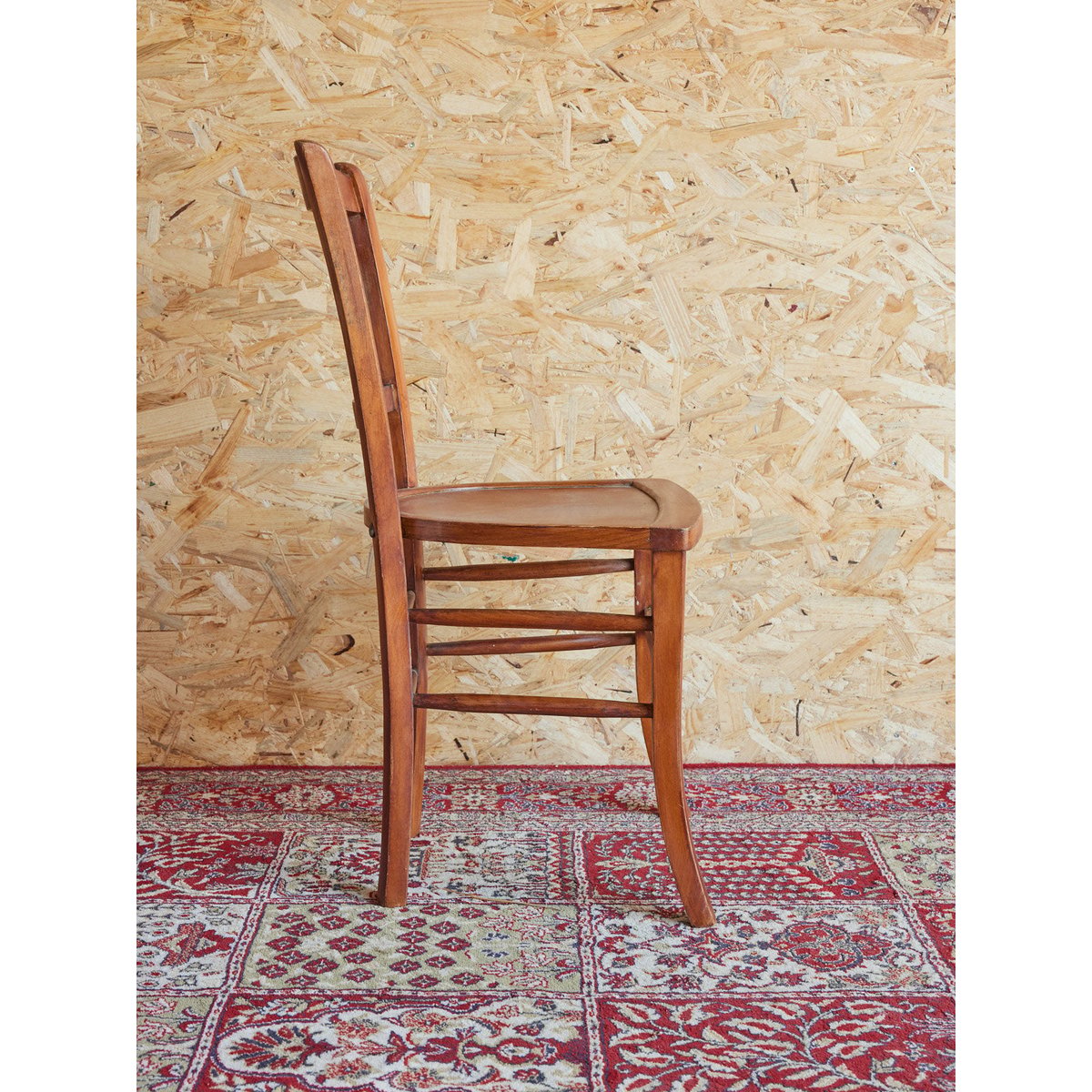 Lot de 3 chaises Luterma Claude N°1266 - Bon état bois clair, DEBONGOUT