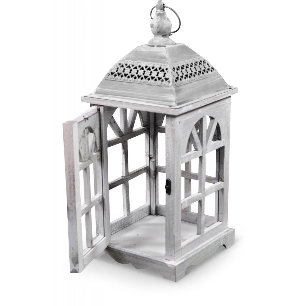 Lanterne blanc, DECORATION D’AUTREFOIS