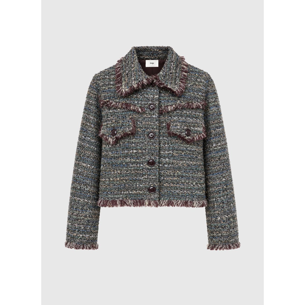 Veste CRISTIANI chocolat, AN'GE