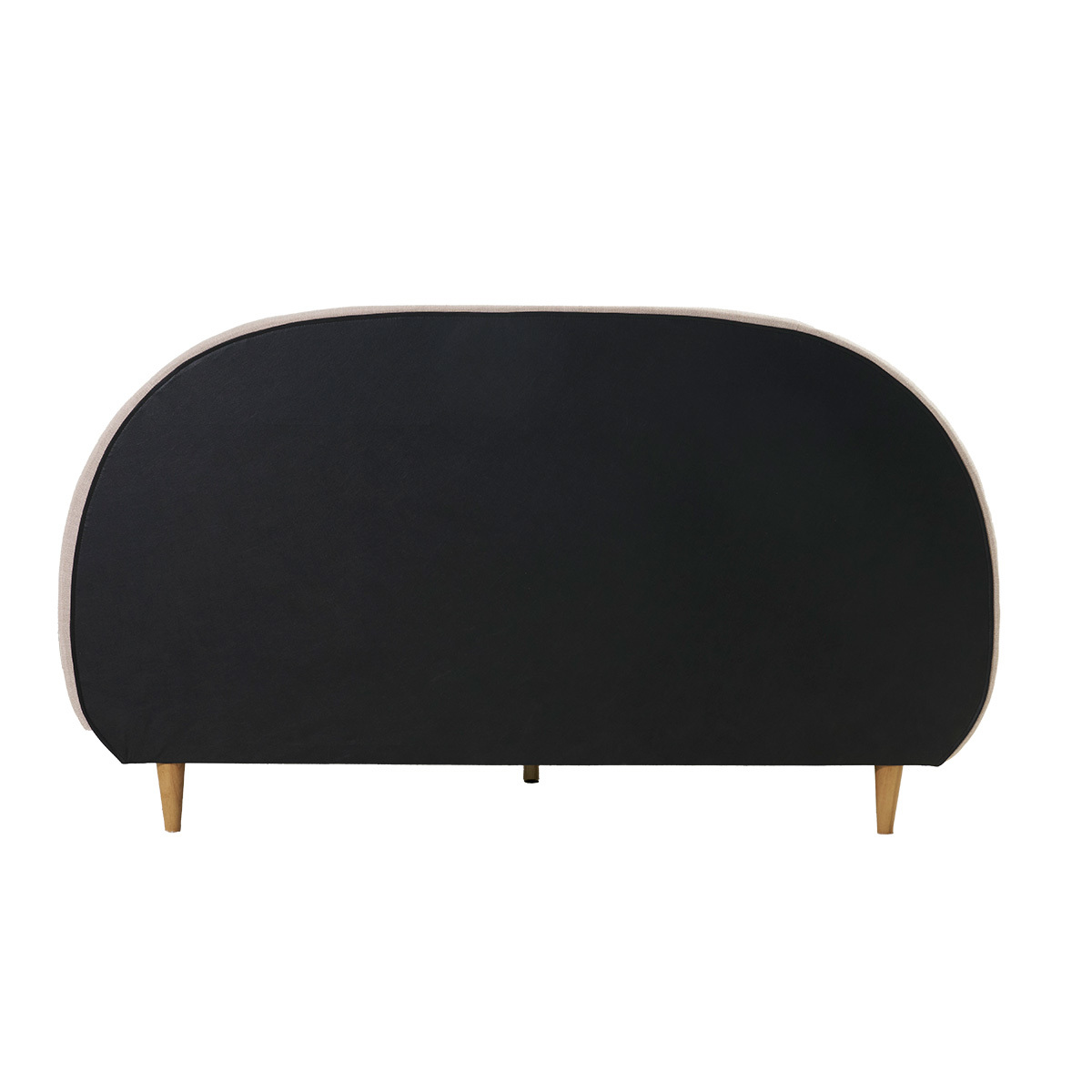 Lit 2 places 160x200 CHARLINE beige, MILIBOO