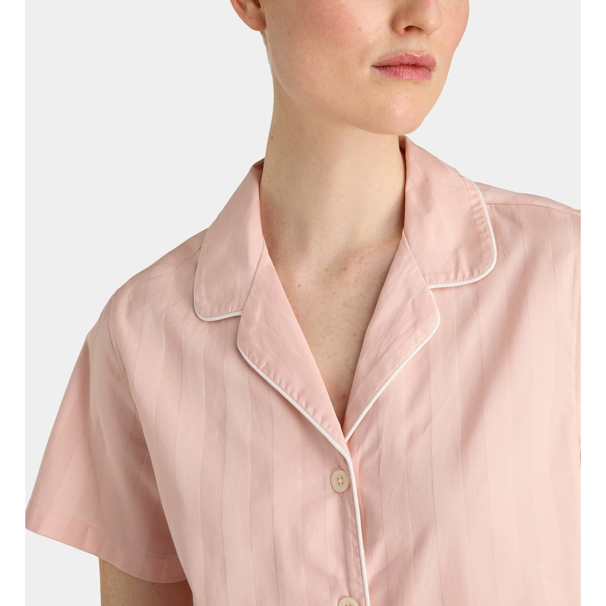 Ensemble pyjashort wero coton rose, GALERIES LAFAYETTE
