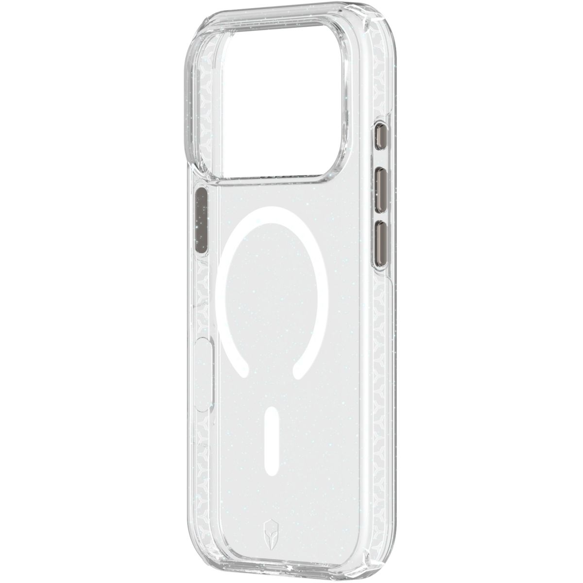 Coque iPhone 17 Pro Max Xtrem MagSafe Glitter couleur unique, FORCE CASE