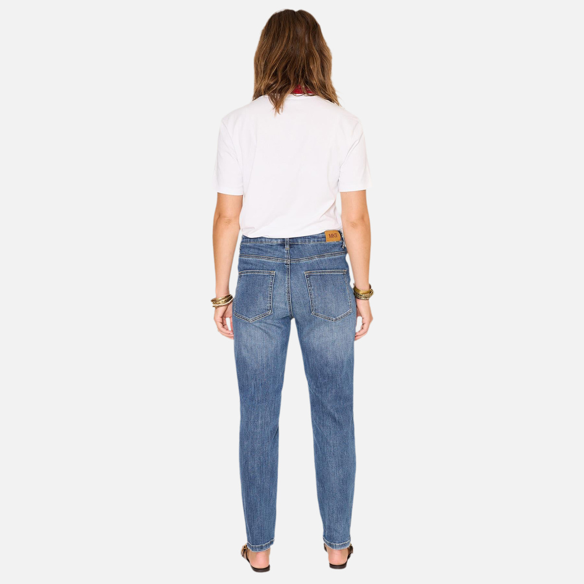 Jean THE ANDIE WILSON blue - washington wash, MKT STUDIO