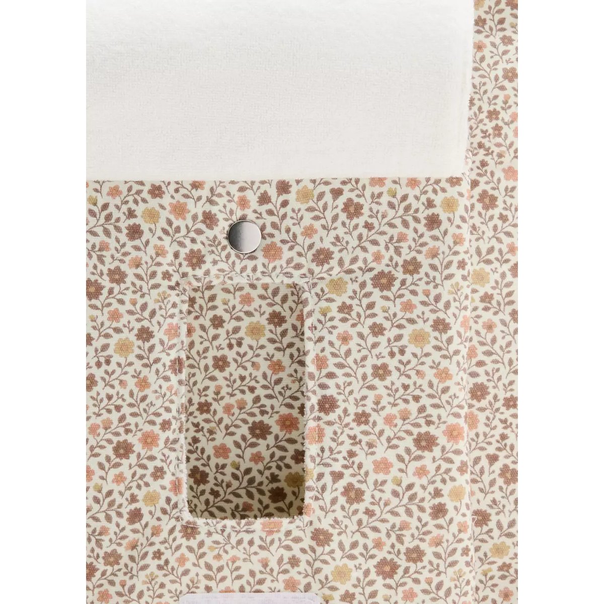 Sac de maternité imprimé fleuri blanc cassé, MANGO BABY