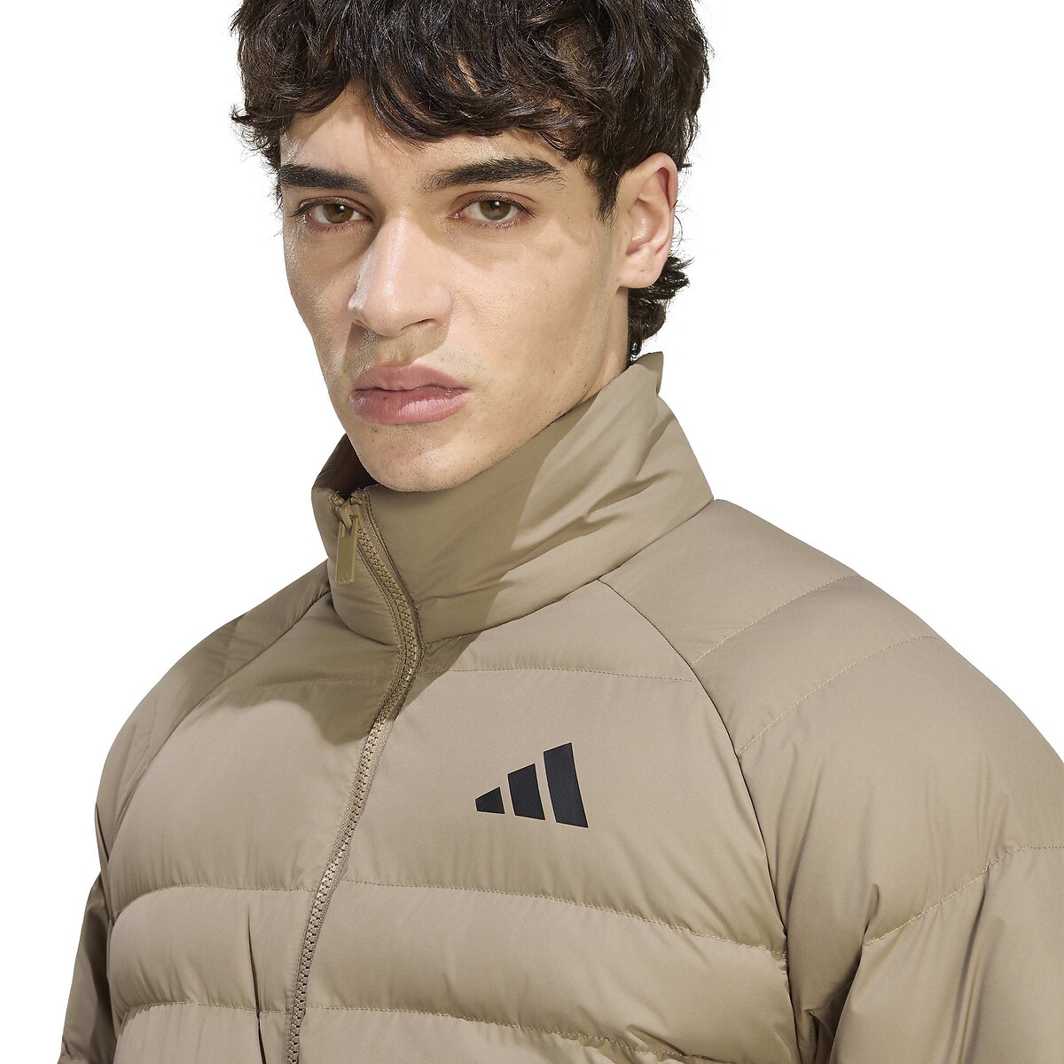 Essentials Loose Fit Foldable Padded Jacket brown, ADIDAS SPORTSWEAR