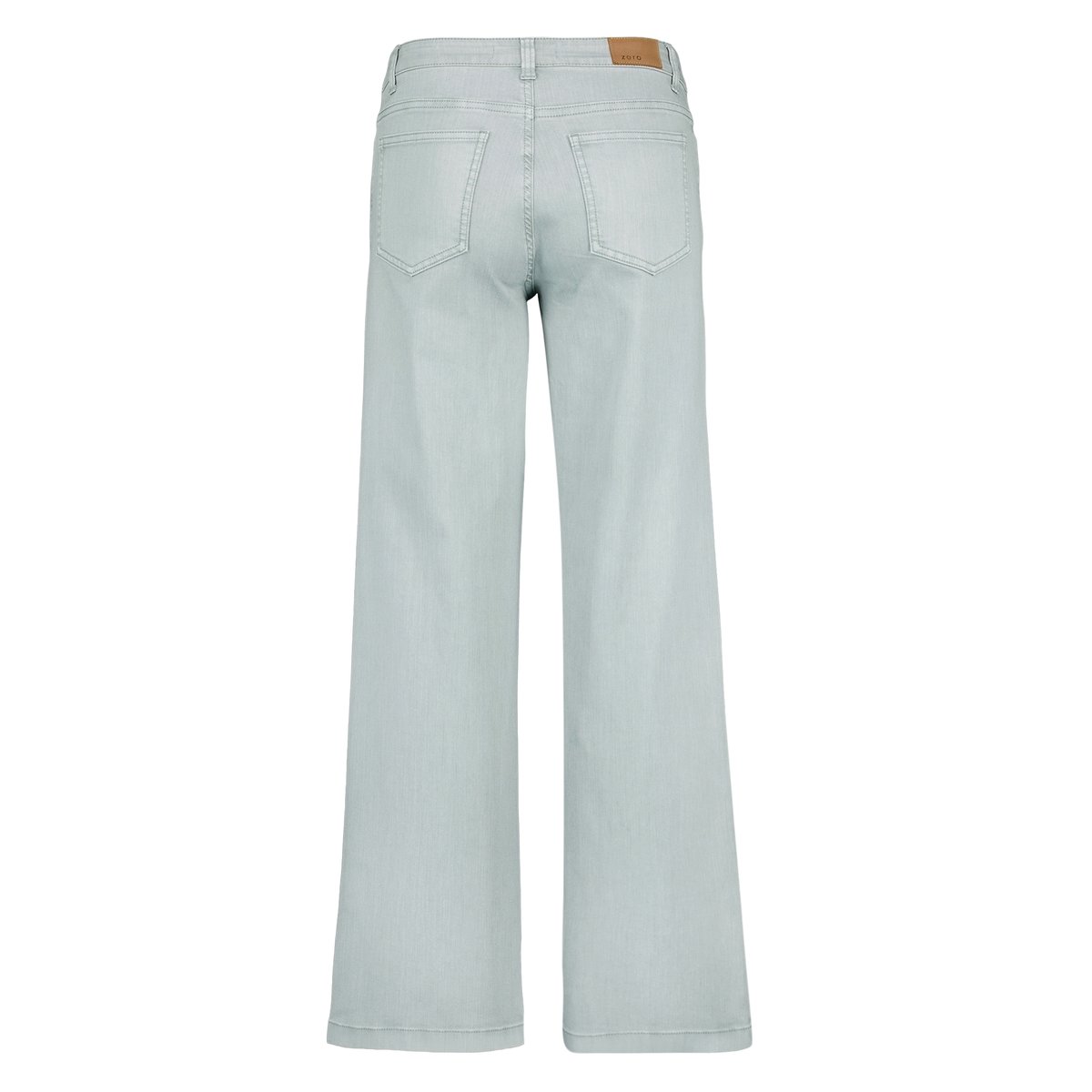 Jean modern fit à jambes larges silver blue, ZERO